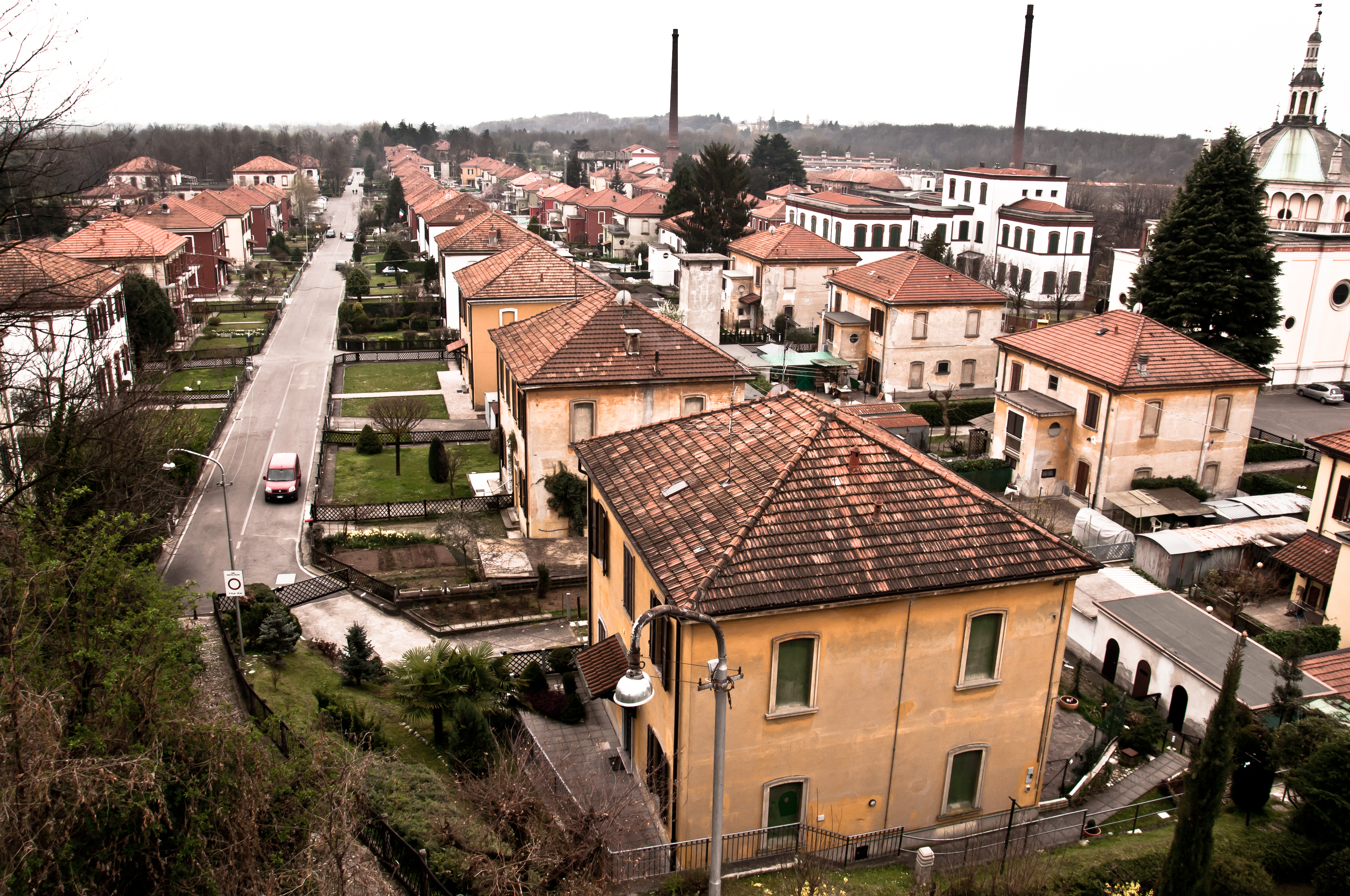 Crespi D'Adda - Crespi d'Adda | Secret World Trip Planner