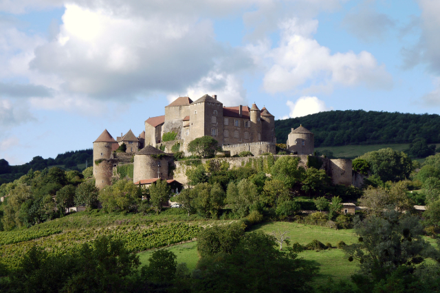 Berzé-le-Châtel Castle: A Medieval Marvel — Berzé-le-Châtel