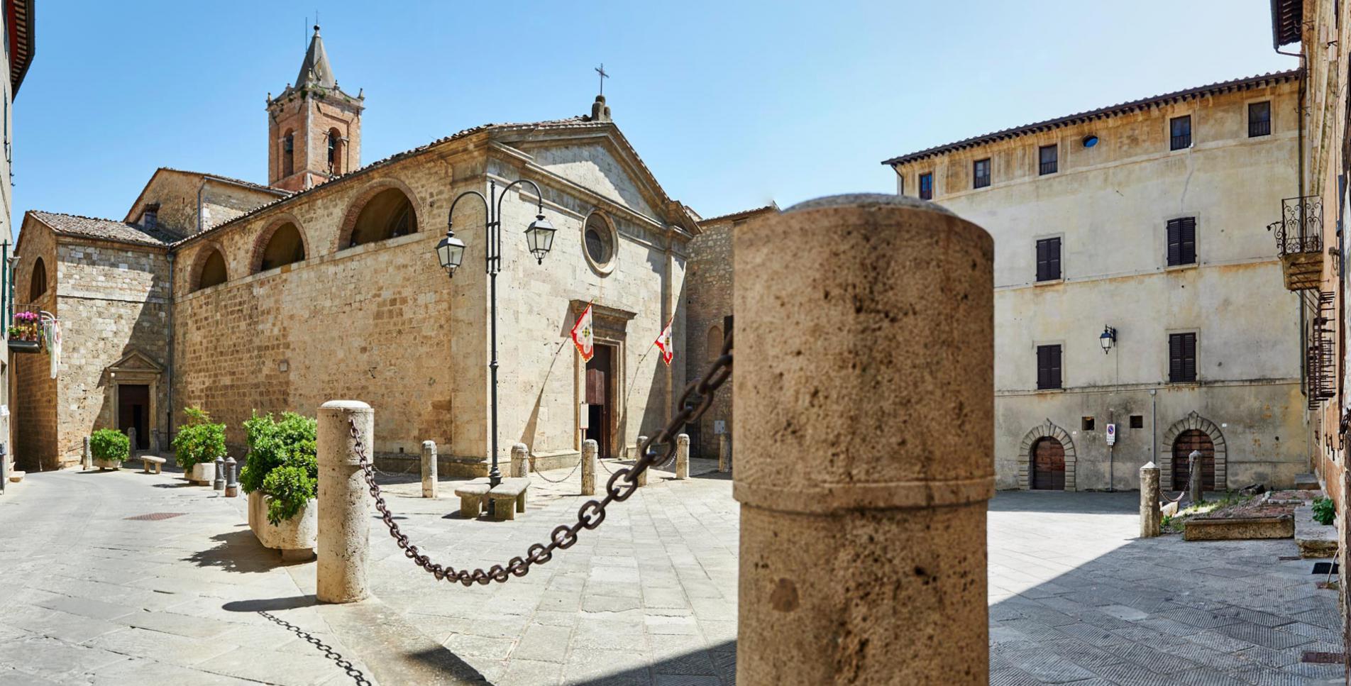 Деревня Сартеано - Sarteano | Secret World Trip Planner