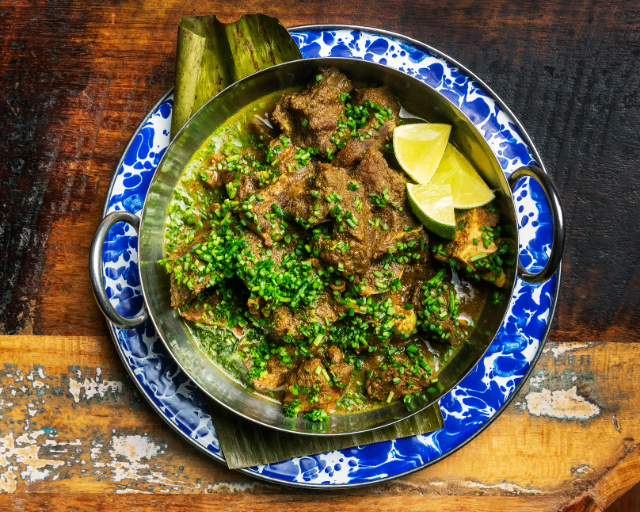 Ziegen-Curry — Tortola
