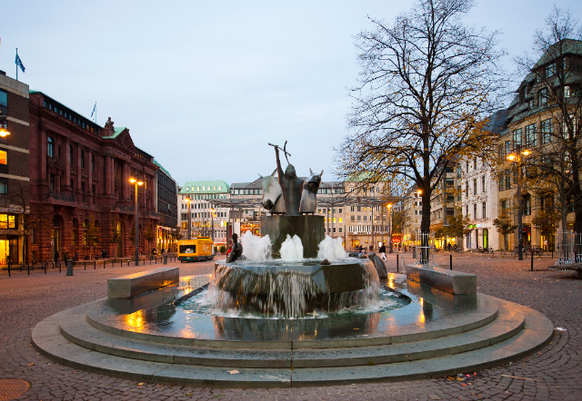 Neptune Fountain — Bremen