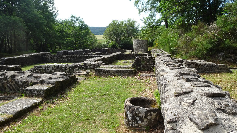ROVINE GALLO-ROMANE DI LES CARS — Ussel