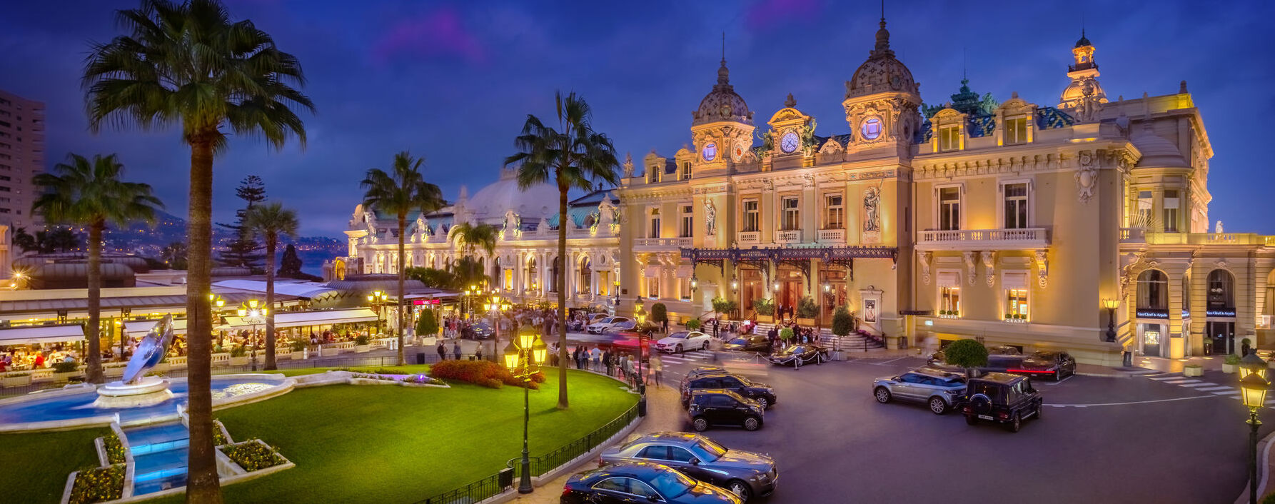 Kasino Monte Carlo — Monaco