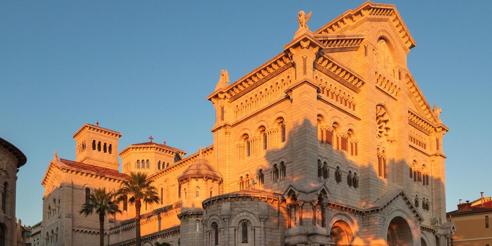 MOnaco: Cathedral of the Immaculate Conception — Monaco