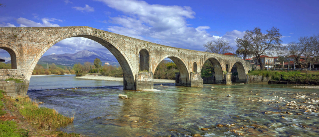 Arta's Brücke — Thiakogianni 14