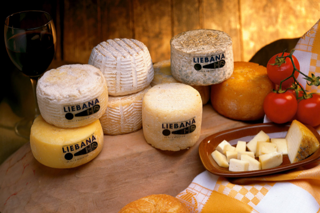 Quesucos de Liébana — Liébana