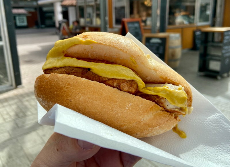 Würzburg bratwurst — Würzburg