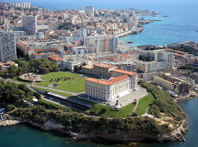 Jardin du Pharo — Marseille