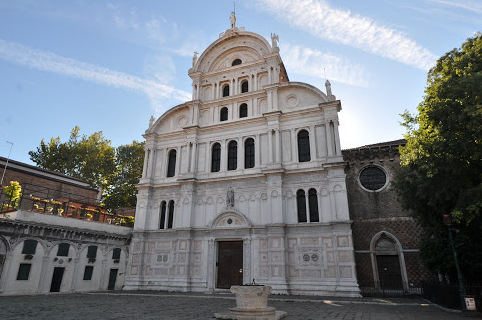 Venice: Church of San Zaccaria - Venezia | Secret World Trip Planner
