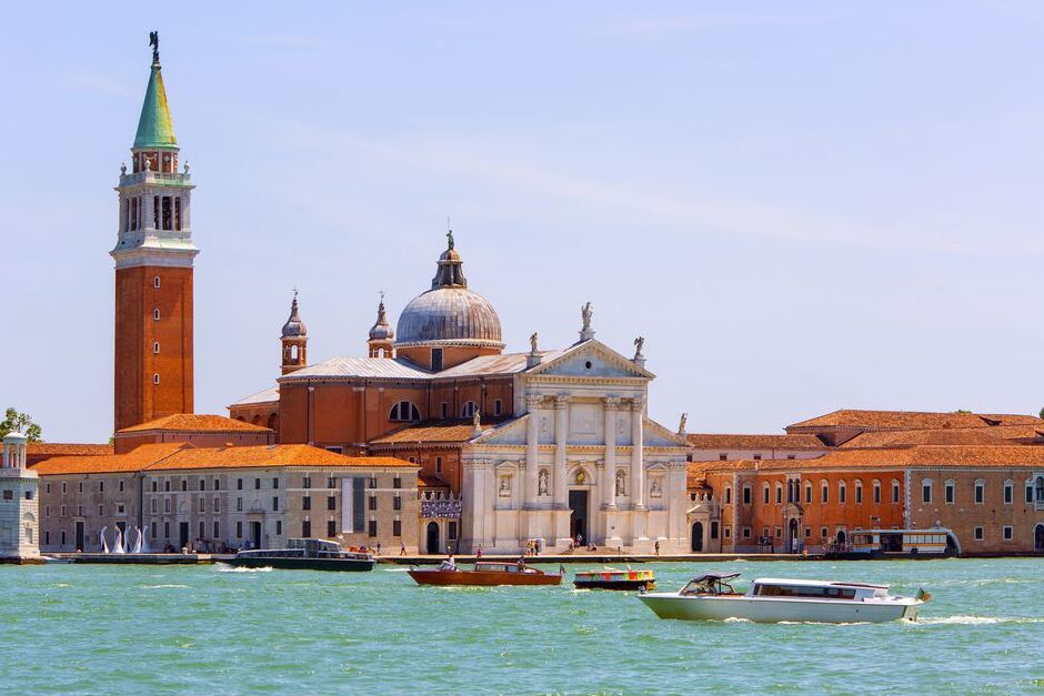 Venice: The bell tower of San Giorgio - Venezia | Secret World Trip Planner