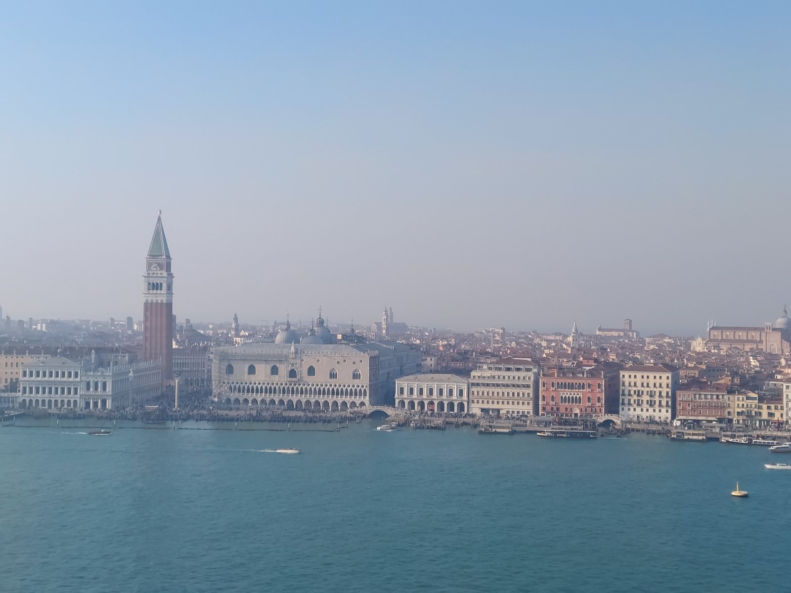 Venice: The bell tower of San Giorgio - Venezia | Secret World Trip Planner