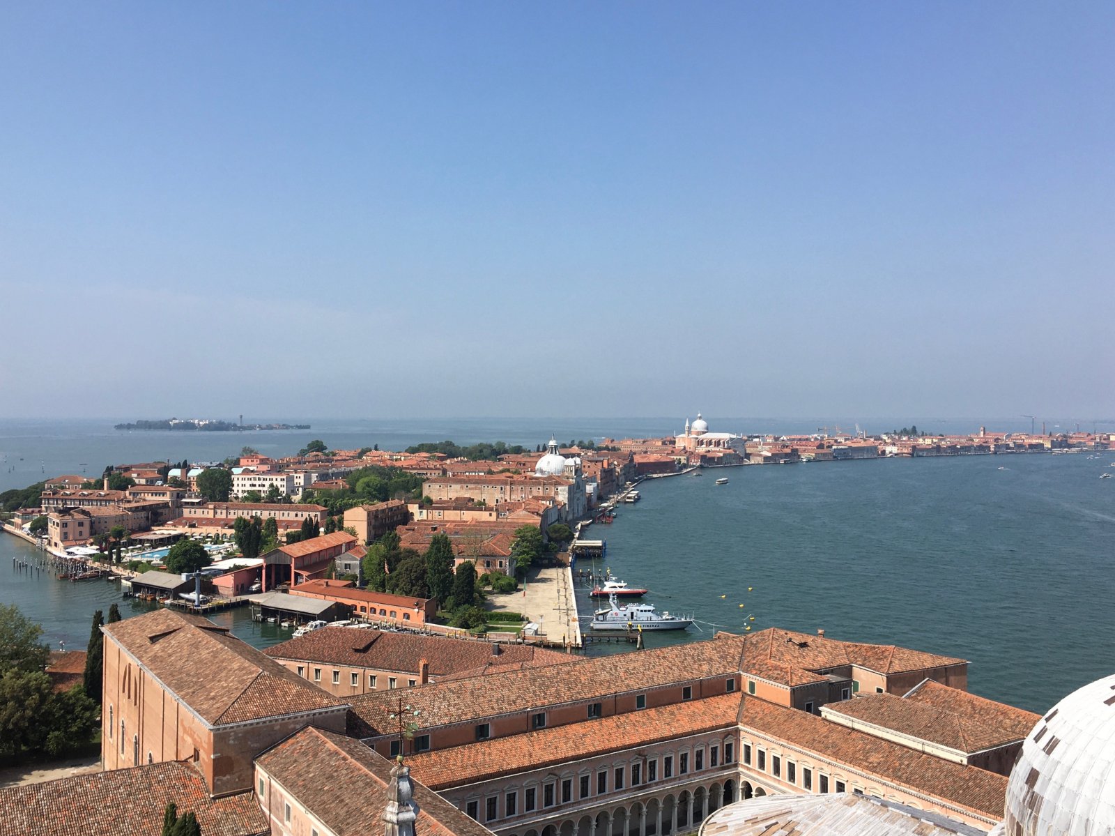 Venice: The bell tower of San Giorgio - Venezia | Secret World Trip Planner
