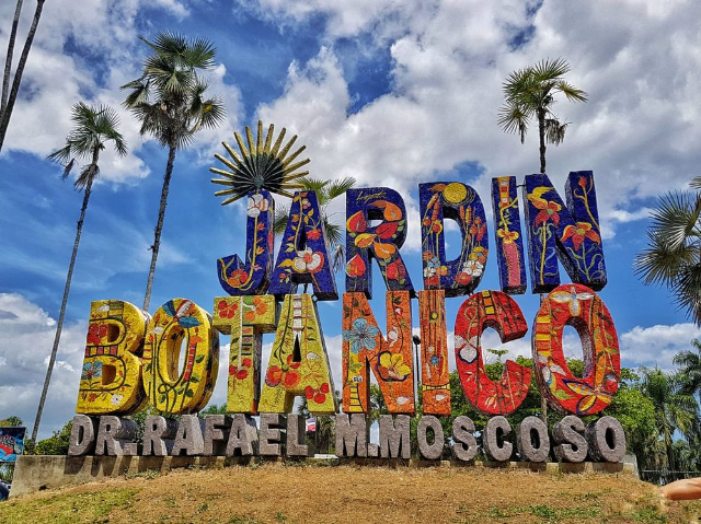 Nationaler Botanischer Garten — Santo Domingo