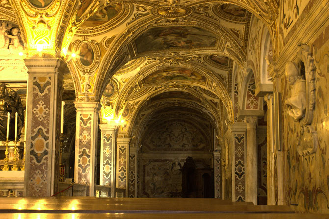 Dómkirkjan Salerno og falleg grafhvelfing hennar - Salerno | Secret World Trip Planner