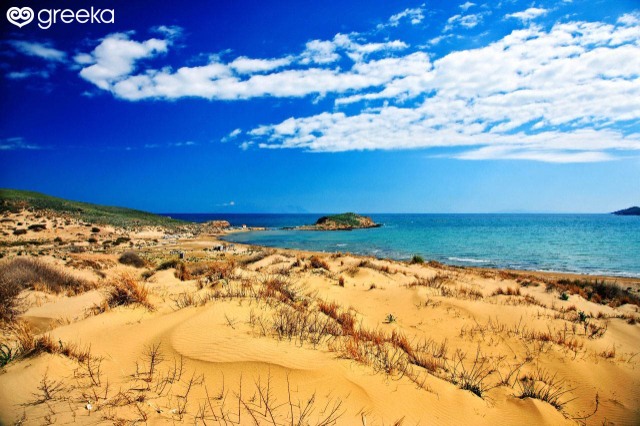 Die Sanddünen von Lemnos - Lemnos | Secret World Trip Planner