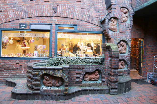 Sieben-faulen-Brunnen — Bremen