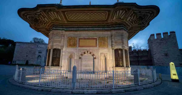 Brunnen von Ahmet III - Cankurtaran | Secret World Trip Planner