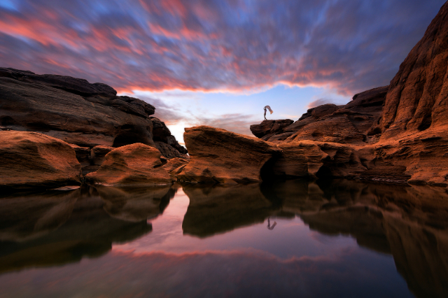 Kaeng Sam Phan Bok “Grand” Canyon - ตำบล เหล่างาม | Secret World Trip Planner
