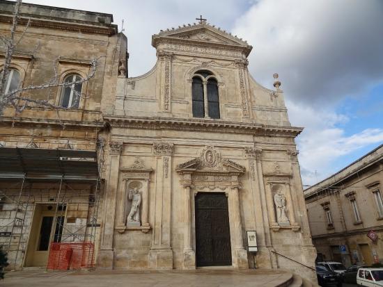 Crkva Svetog Franje Asiškog - Ostuni | Secret World Trip Planner