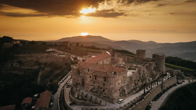 Château de Rocca Cilento - Rocca Cilento | Secret World Trip Planner