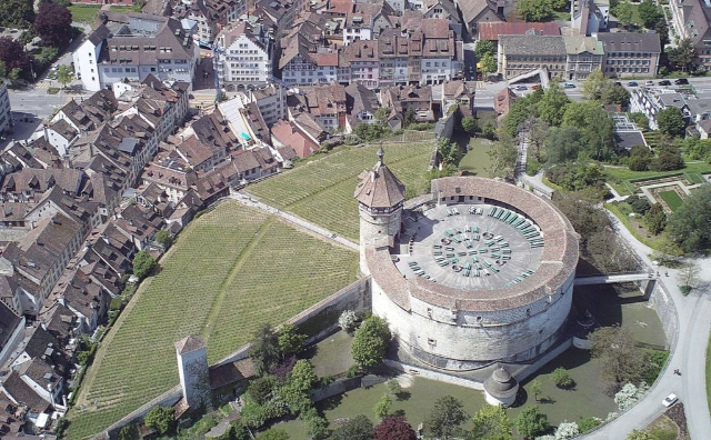 Festung Munot in Schaffhausen — Schaffhausen