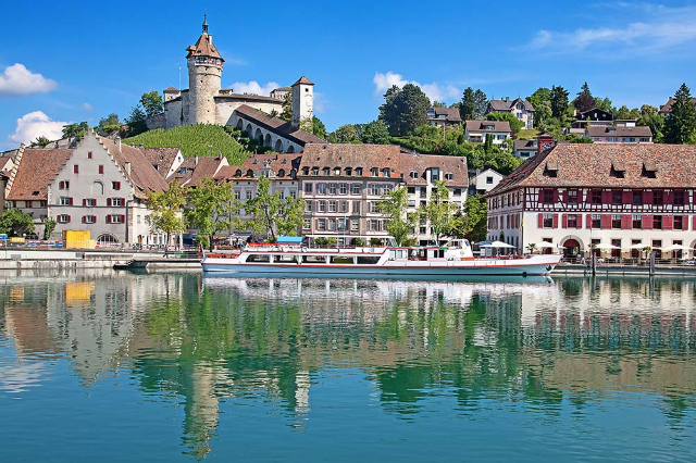 Festung Munot in Schaffhausen - Schaffhausen | Secret World Trip Planner
