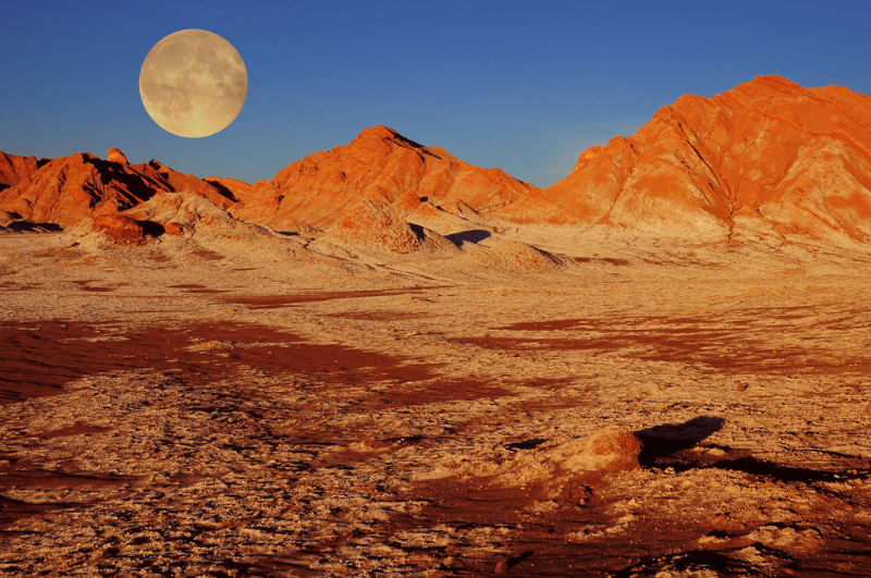 Tal des Mondes, Chile — San Pedro de Atacama