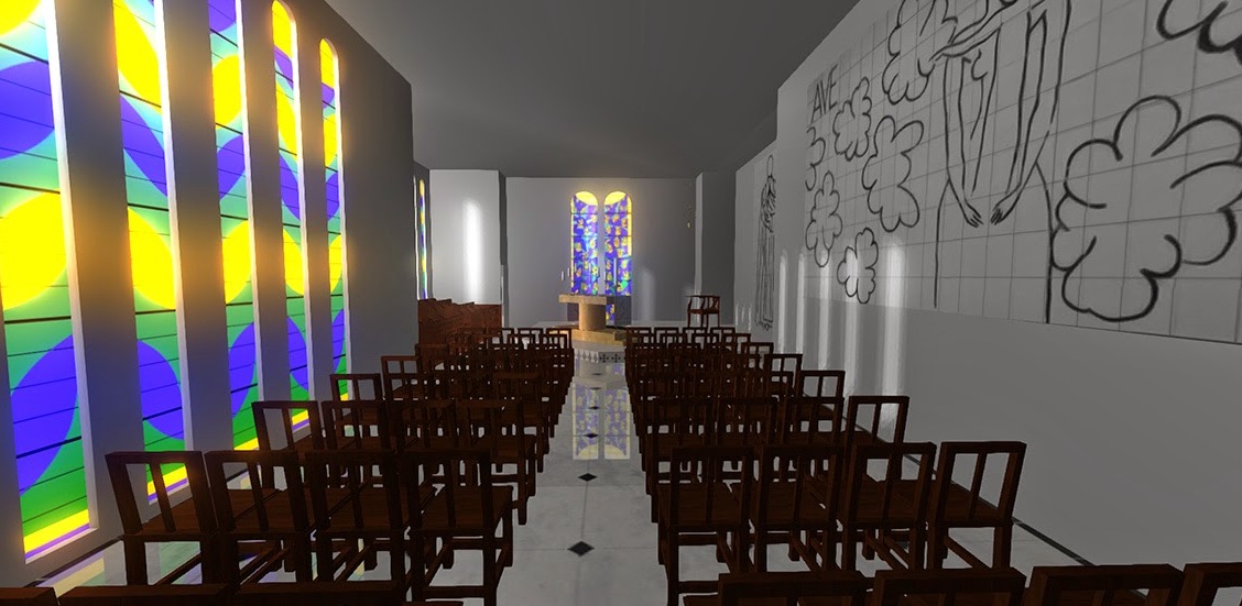 Chapelle du Rosaire de Vence — Vence