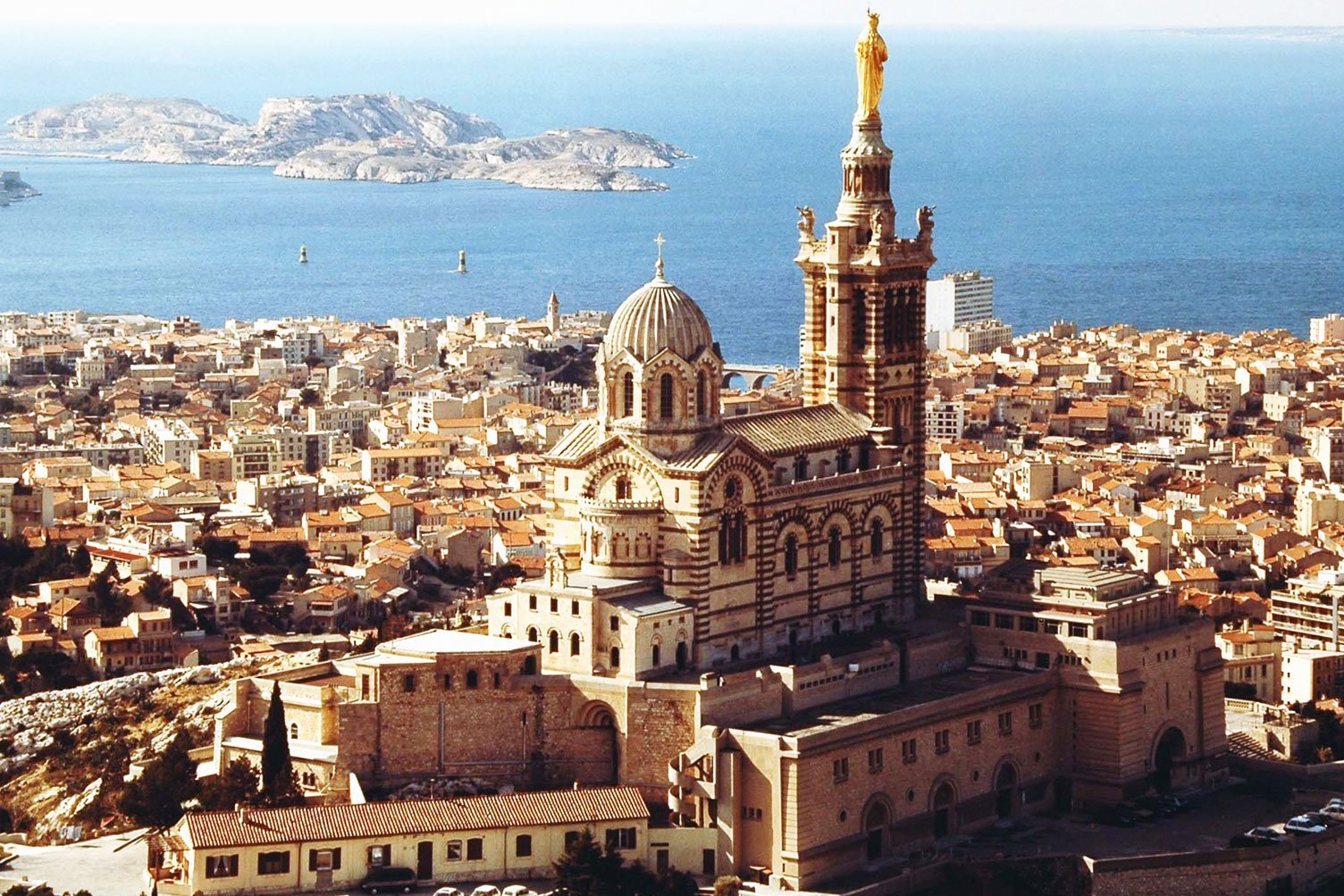 Notre-Dame de la Garde — Marsiglia