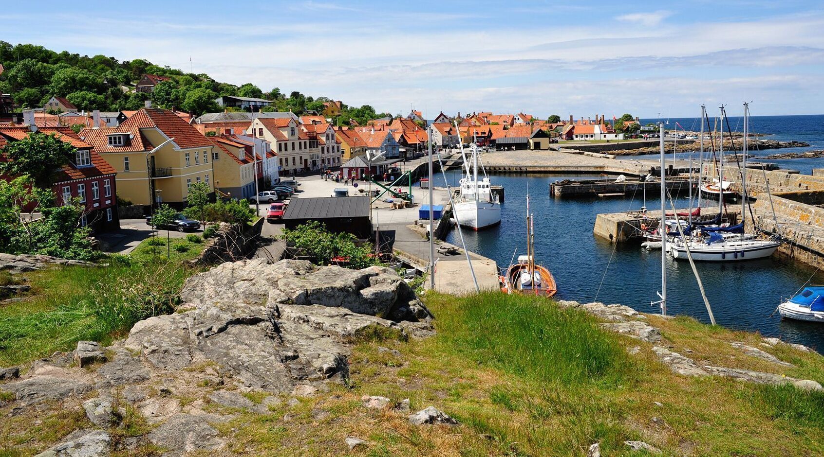 Dänemark: Bornholm, mitten in der Ostsee — Bornholm