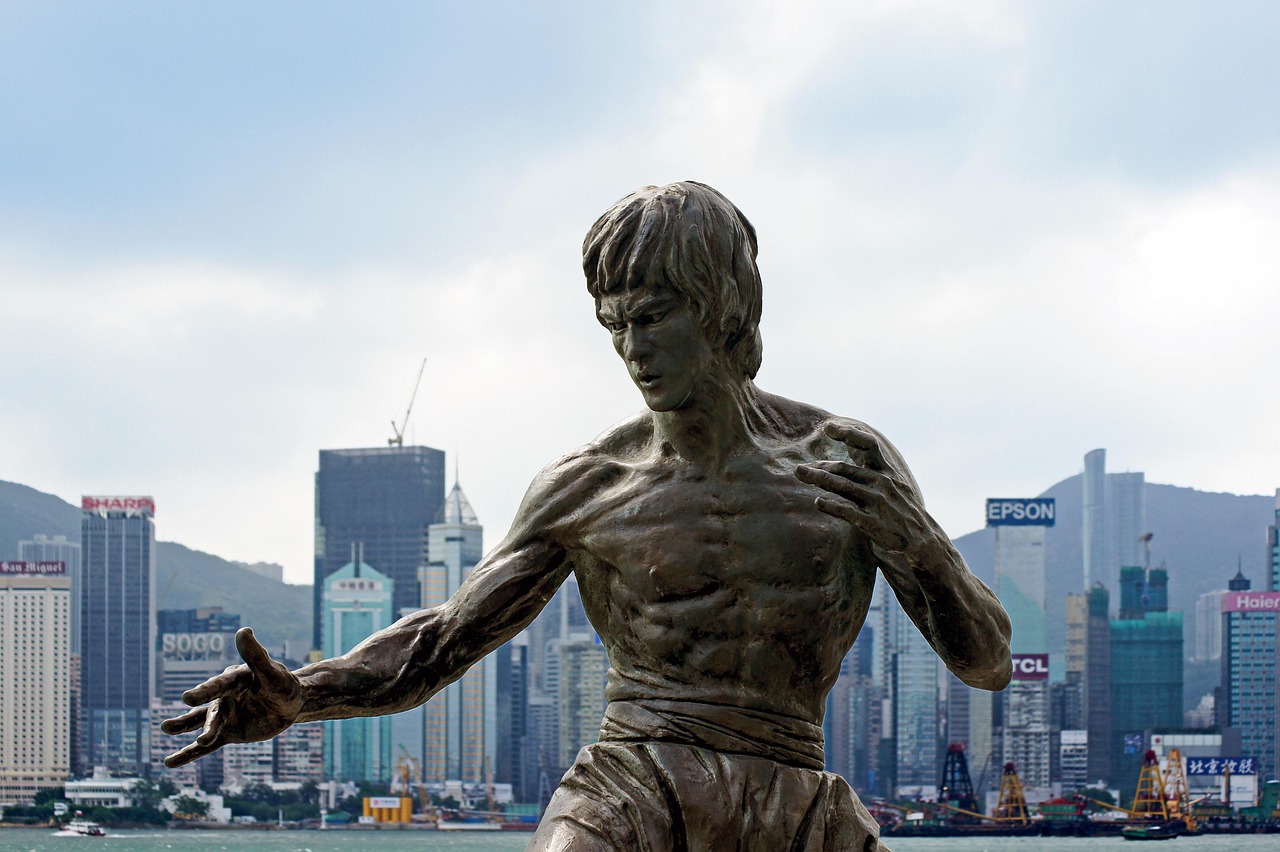 Victoria-Hafen in Hongkong Island - Victoria Harbour | Secret World Trip Planner