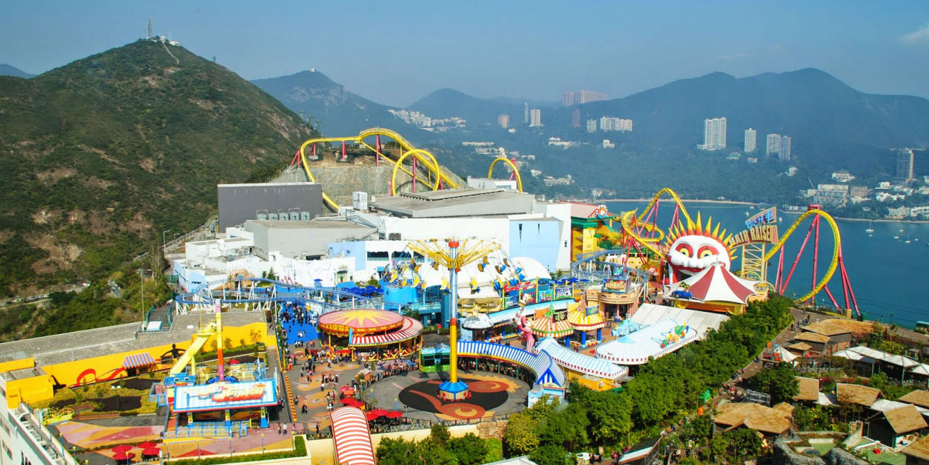 Ocean Park is a major attraction in Hong Kong — Ocean Park