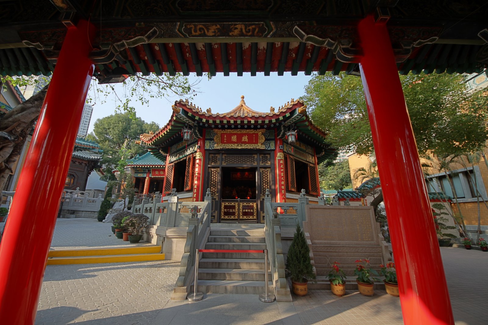 Wong Tai Sin-Tempel in Hongkong - Chuk Un | Secret World Trip Planner