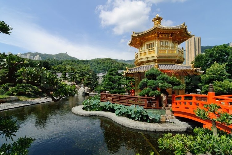 Nonnenkloster Chi Lin — Ha Yuen Leng