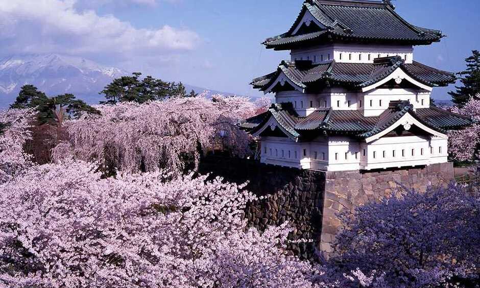Schloss Hirosaki — Hirosaki-shi