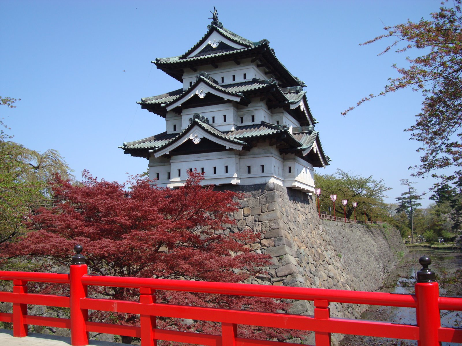 Schloss Hirosaki - Hirosaki-shi | Secret World Trip Planner