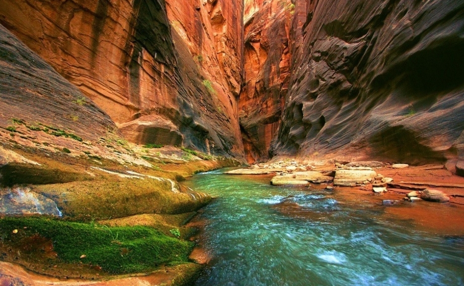 Zion-Nationalpark in Utah — Duck Creek Village