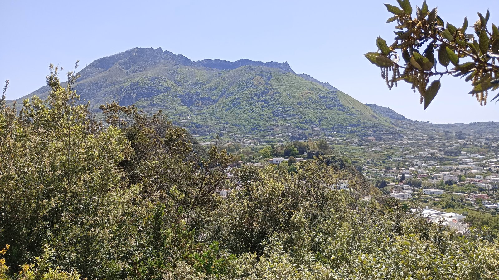 The Mount Epomeo is the highest mountain in Ischia - Ischia | Secret World Trip Planner