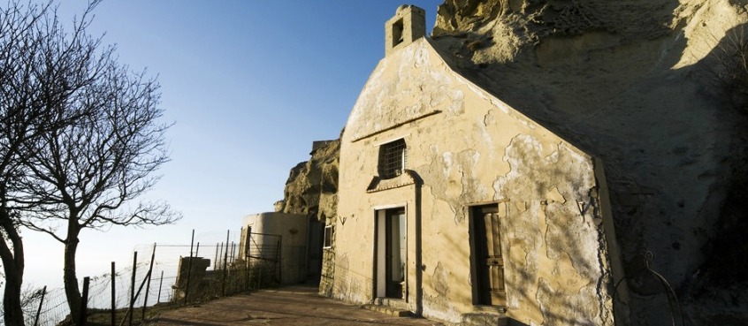 Ischia:  Eremo di San Nicola  on Mount Epomeo — Serrara Fontana