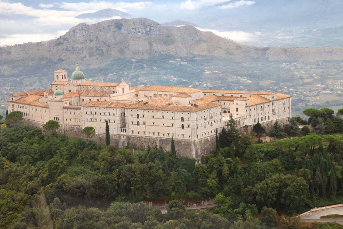 The Abbey of Montecassino and its reconstruction - Cassino | Secret World Trip Planner