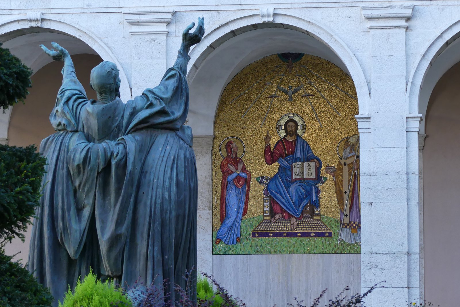 The Abbey of Montecassino and its reconstruction - Cassino | Secret World Trip Planner
