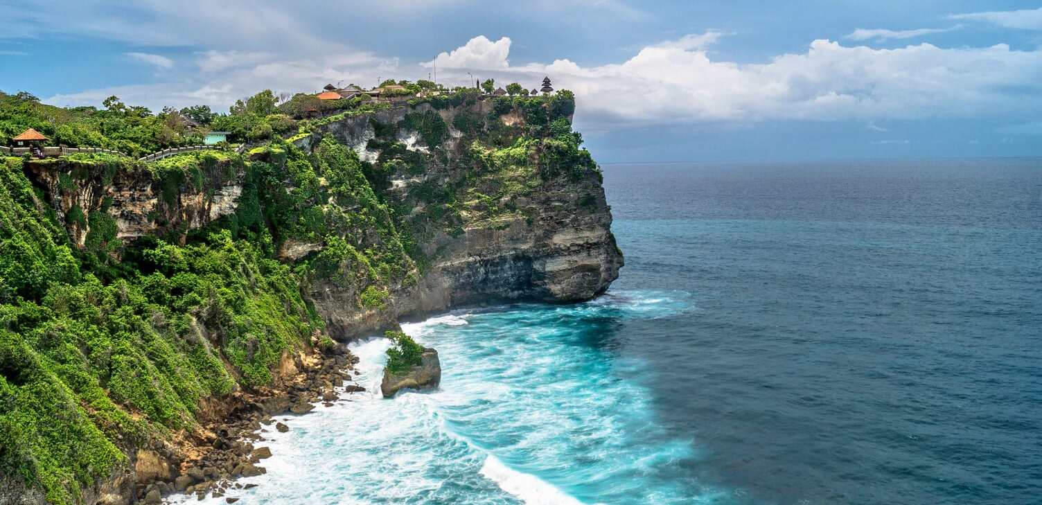 Uluwatu Temple, or Pura Luhur Uluwatu — Reggenza di Badung