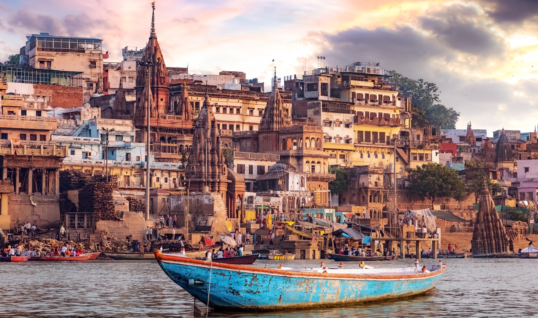 Indien | Varanasi: Die heilige und farbenfrohe Stadt — Varanasi