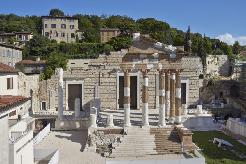 Brescia: Archaeological Park of Roman Brixia - Brescia | Secret World Trip Planner