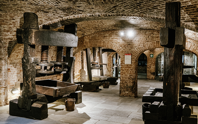 Martini Museum of Oenology History - Pessione | Secret World Trip Planner