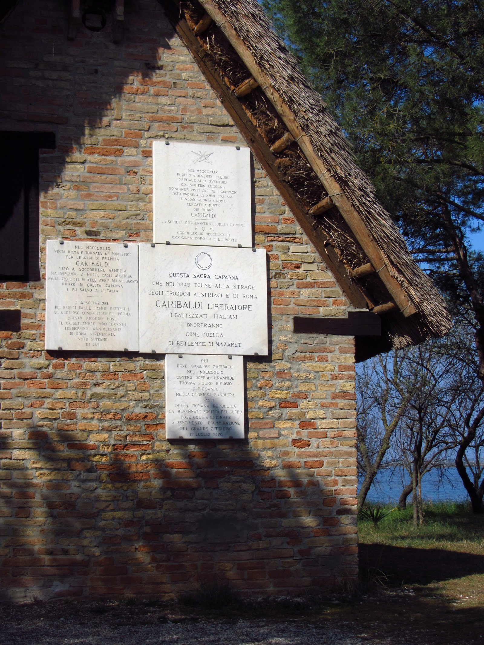 Capanno Garibaldi Museum - Area Industriale | Secret World Trip Planner