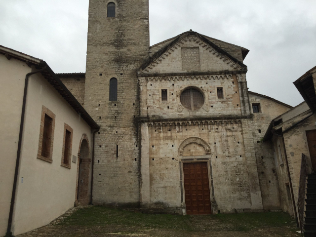 San Pontiano bažnyčia - Spoleto | Secret World Trip Planner