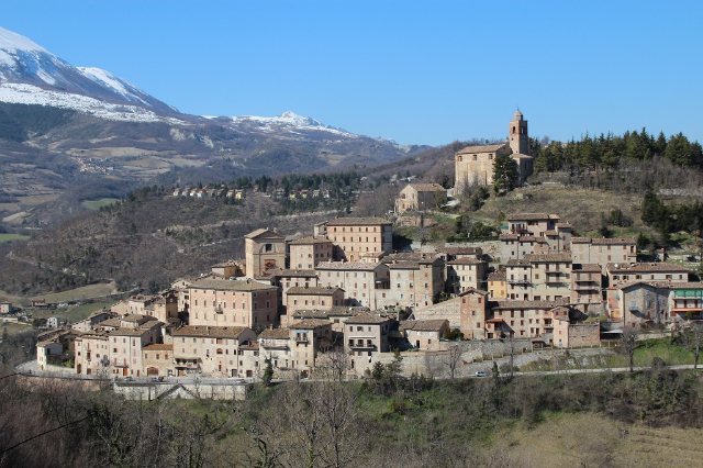 Montefortino og goðsögnin um Monte Sibilla - Montefortino | Secret World Trip Planner