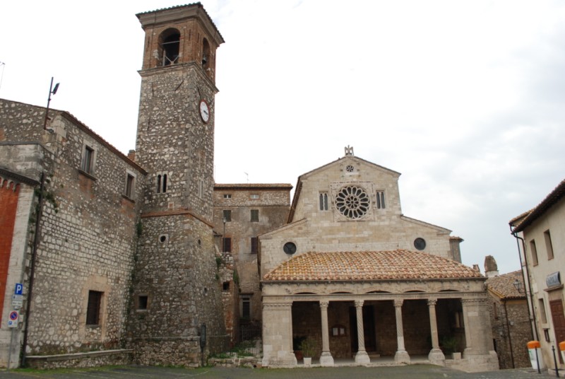 S. Maria Assunta templom - Lugnano In Teverina | Secret World Trip Planner