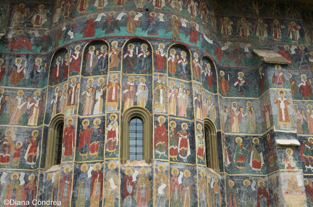 Das Kloster Sucevita...Ein großer Kunstschatz - Sucevi?a | Secret World Trip Planner